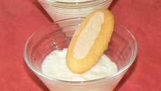 Mousse au pain d'épice