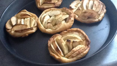 Tartelettes aux pommes économiques