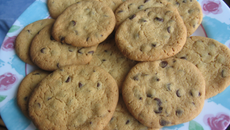 Cookies sablés aux pépites de chocolat