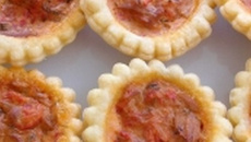 Mini quiche thon-poivron