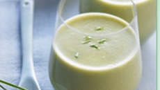 Velouté de haricots verts maison