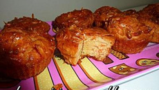 Petits moelleux au surimi