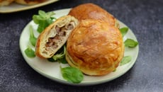 Tourte à la dinde et aux châtaignes