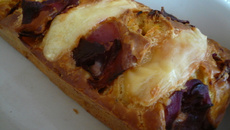 Cake façon raclette