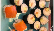 Makis saumon avocat