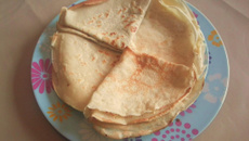Crêpes à la bière