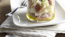 Parmentier de Pompadour Label Rouge et de rouget