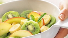 Salade de fruits d'hiver