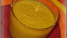 Velouté de dinde aux 3 légumes et cumin