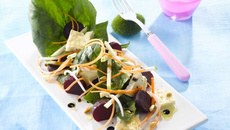 Salade vitaminée maison