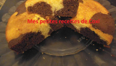 Marbré choco-orange