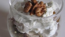 Verrine méditerranéenne facile