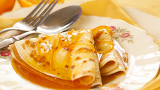 Crêpe suzette