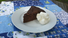 Gâteau courgettes et chocolat