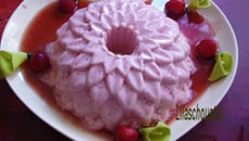 Bavarois aux fraises économique