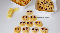 Mendiants au chocolat dulcey