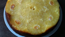 Gâteau ananas ricotta