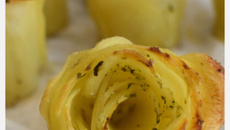 Rose de pomme de terre
