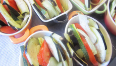 Tian de légumes en cocotte