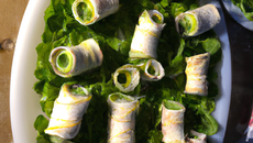 Rouleaux de printemps du Pays Basque