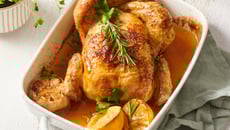 Poulet rôti