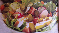 Salade croquante
