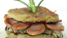 Burger à l'alsacienne