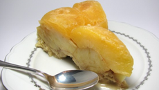 Tarte tatin sans gluten