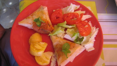 Samoussa salsa express