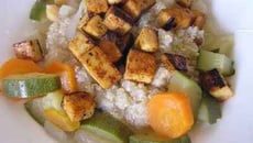 Couscous de quinoa au tofu