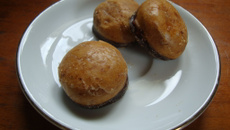 Petits pains épices et chocolat