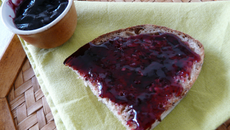 Gelée de cassis au cidre