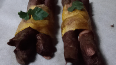 Les cigares à la viande hachée