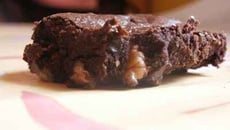 Brownies chocolat noir et noix