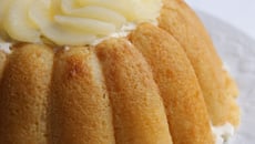 Charlotte aux poires crémeuse