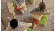 Sandwichs capricieux au caprice des Dieux