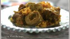 Riz à l'espagnole traditionnel