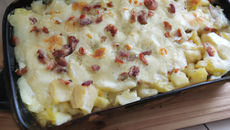 Tartiflette traditionnelle savoyarde
