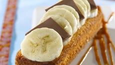 Tartelette aux fruits et caramel salé