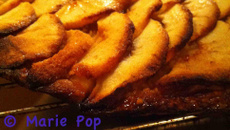 Tarte fine aux pommes facile
