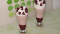 Milk-shake framboise