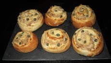 Escargots briochés au thon