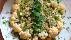 Taboulé original de chou-fleur