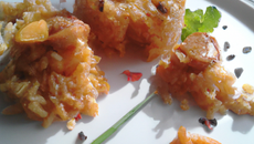 Riz à l'impératrice