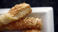 Allumettes au fromage au paprika