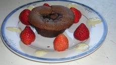 Coulants chocolat-pralinoise