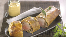 Filet mignon de porc en croûte