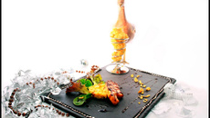 Douceur de foie gras acidulé