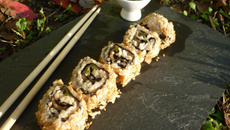 Rouleaux californiens inversés