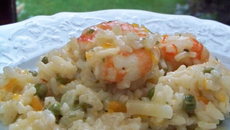 Risotto aux crevettes classique